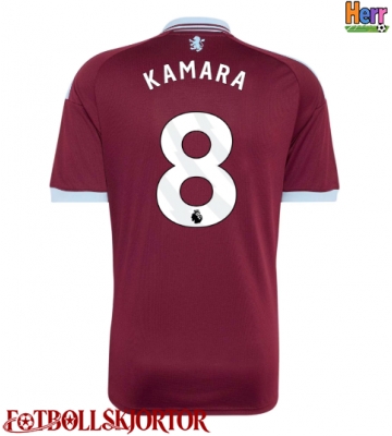 Aston Villa Boubacar Kamara #8 Hemmatröja 2026-27 Kortärmad